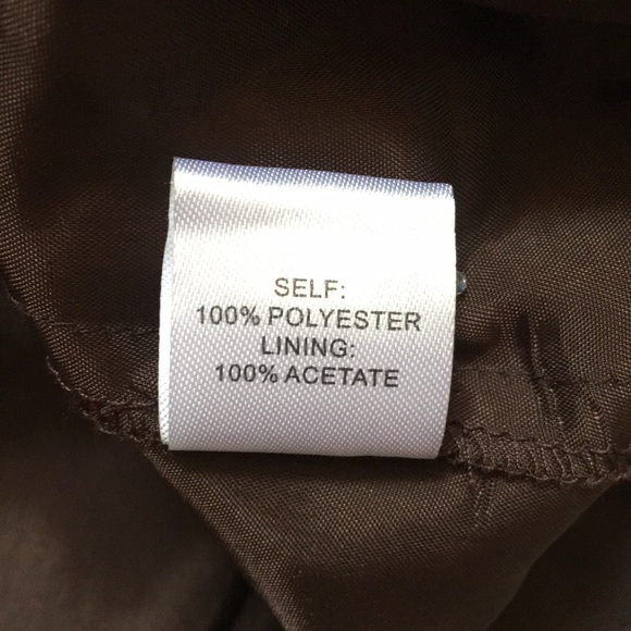 ‼️PRICE DROP‼️Oleg Cassini coffee/gold mini. - Picture 6 of 7